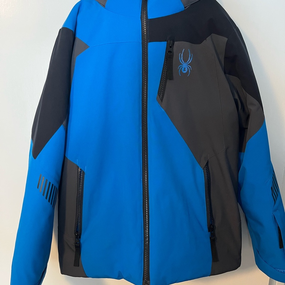 SPYDER WATERPROOF INSULATED SKI JACKET - Picture 3 of 7